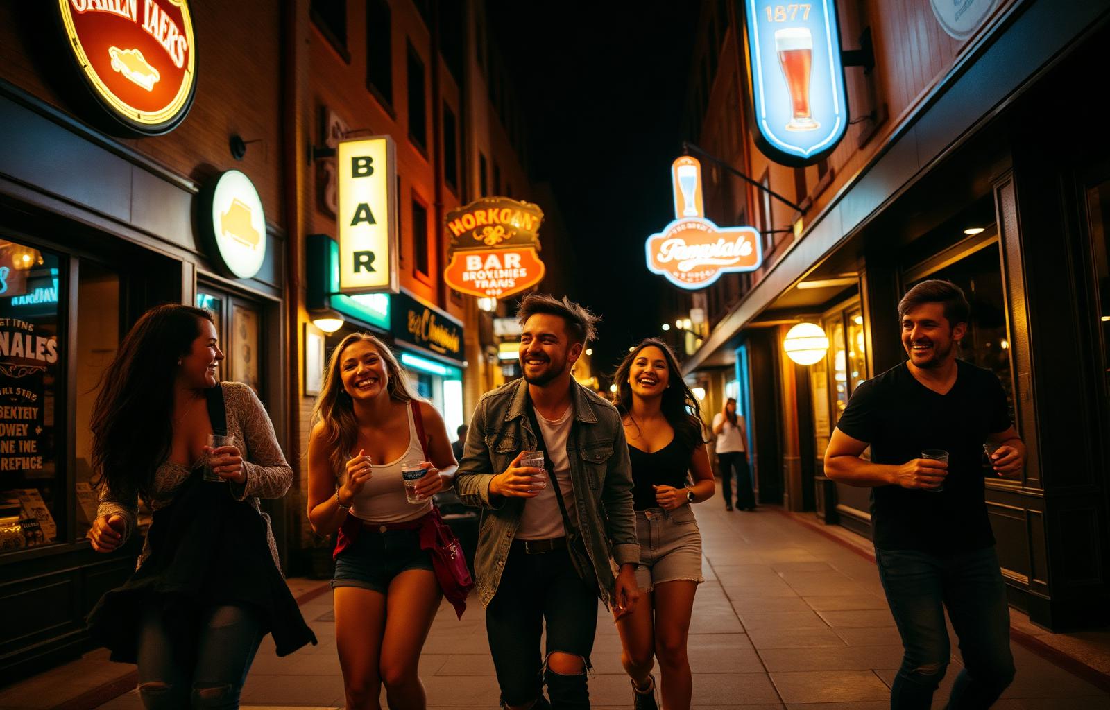 How to Plan a Birthday Bar Crawl in Boise