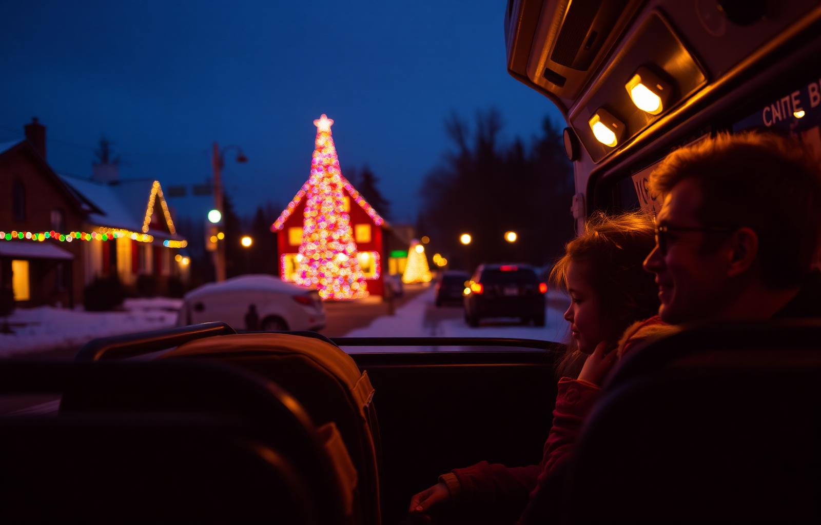 Twinkle Tours: The Ultimate Christmas Light Adventure